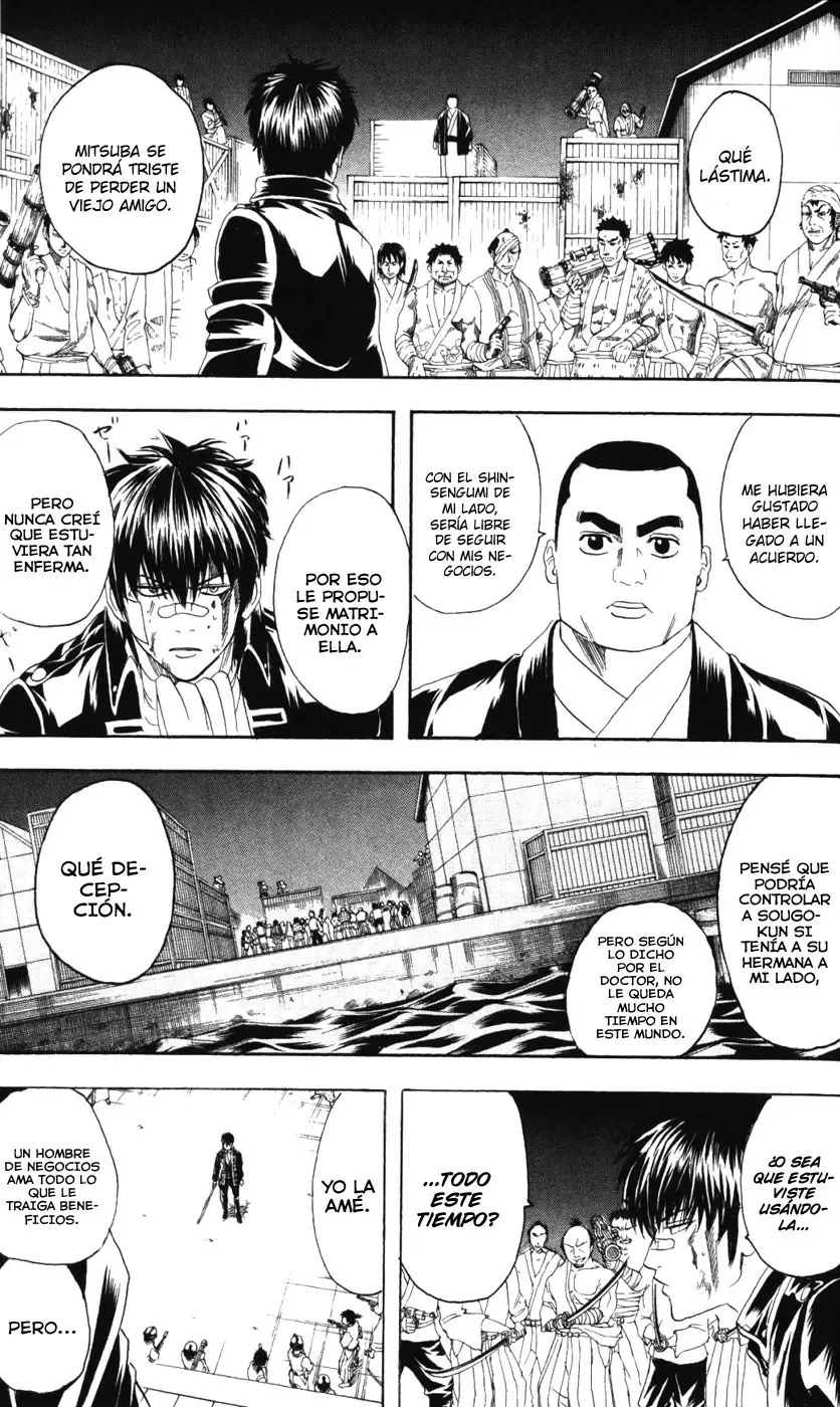 Gintama capítulo 132, página 6