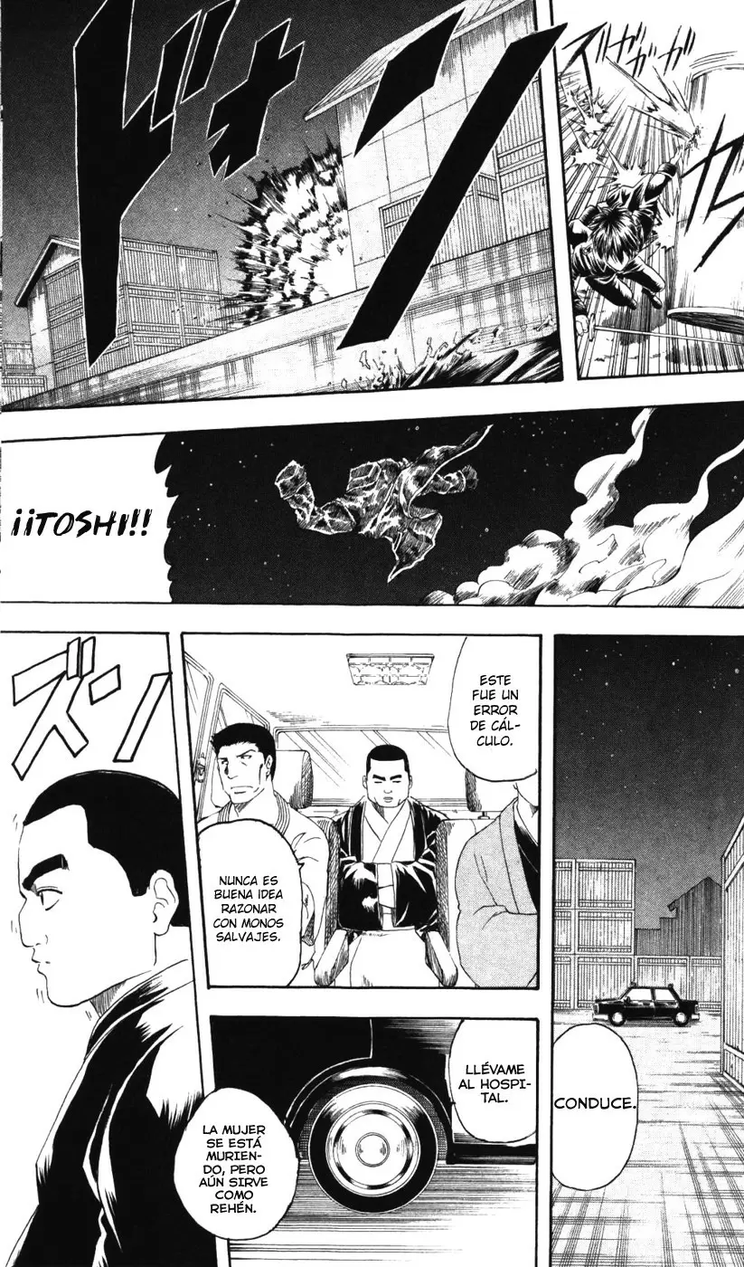 Gintama capítulo 132, página 10