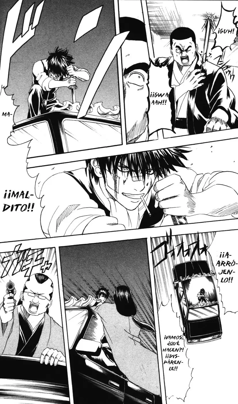 Gintama capítulo 132, página 11
