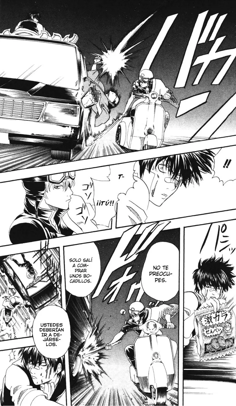 Gintama capítulo 132, página 12