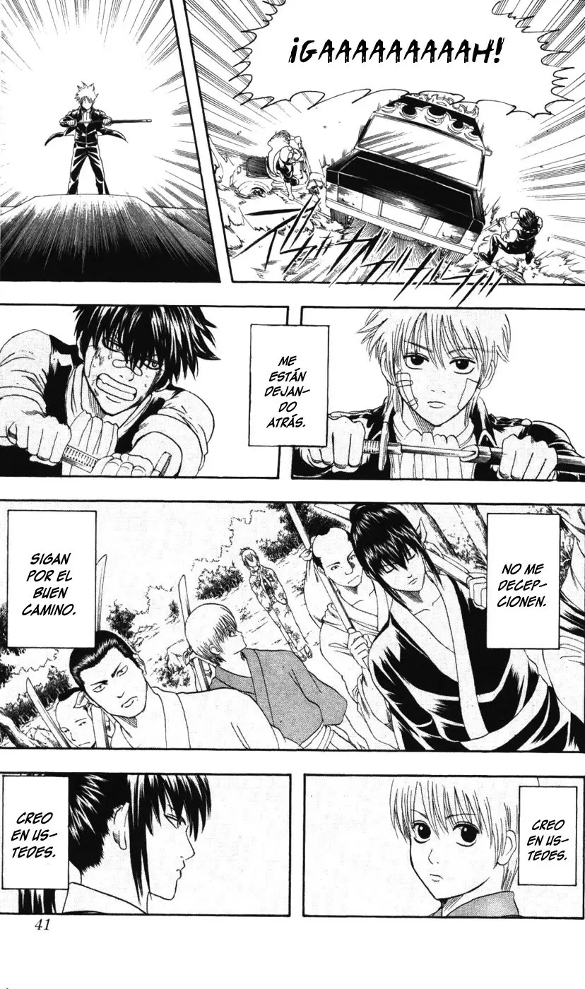 Gintama capítulo 132, página 14