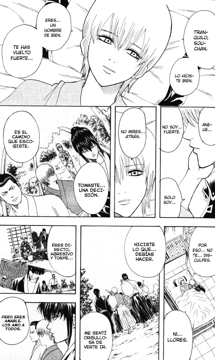 Gintama capítulo 132, página 18