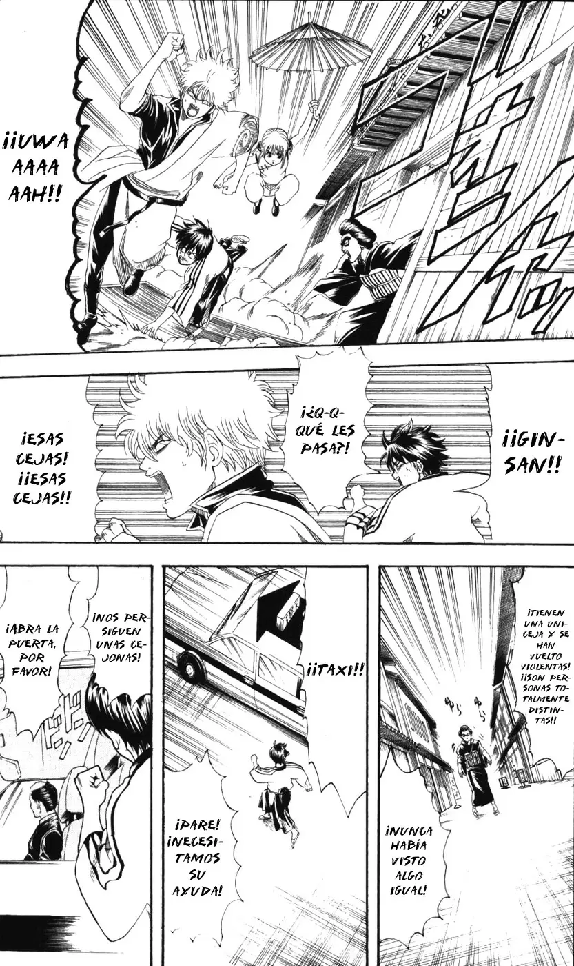 Gintama capítulo 133, página 4