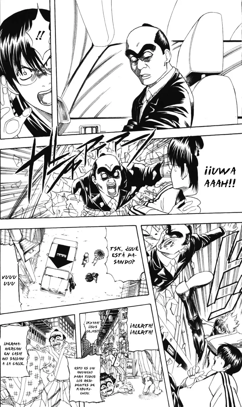 Gintama capítulo 133, página 5
