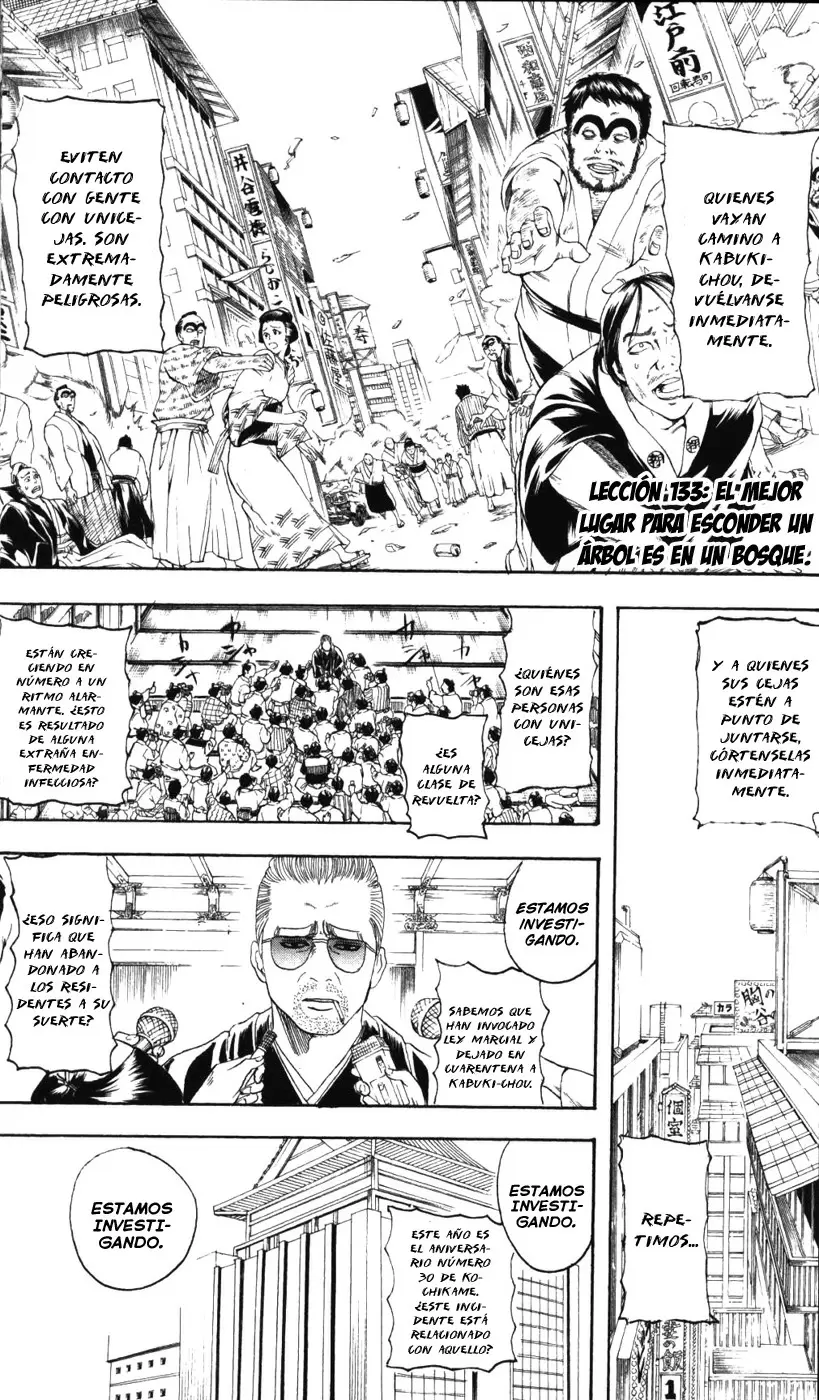 Gintama capítulo 133, página 6