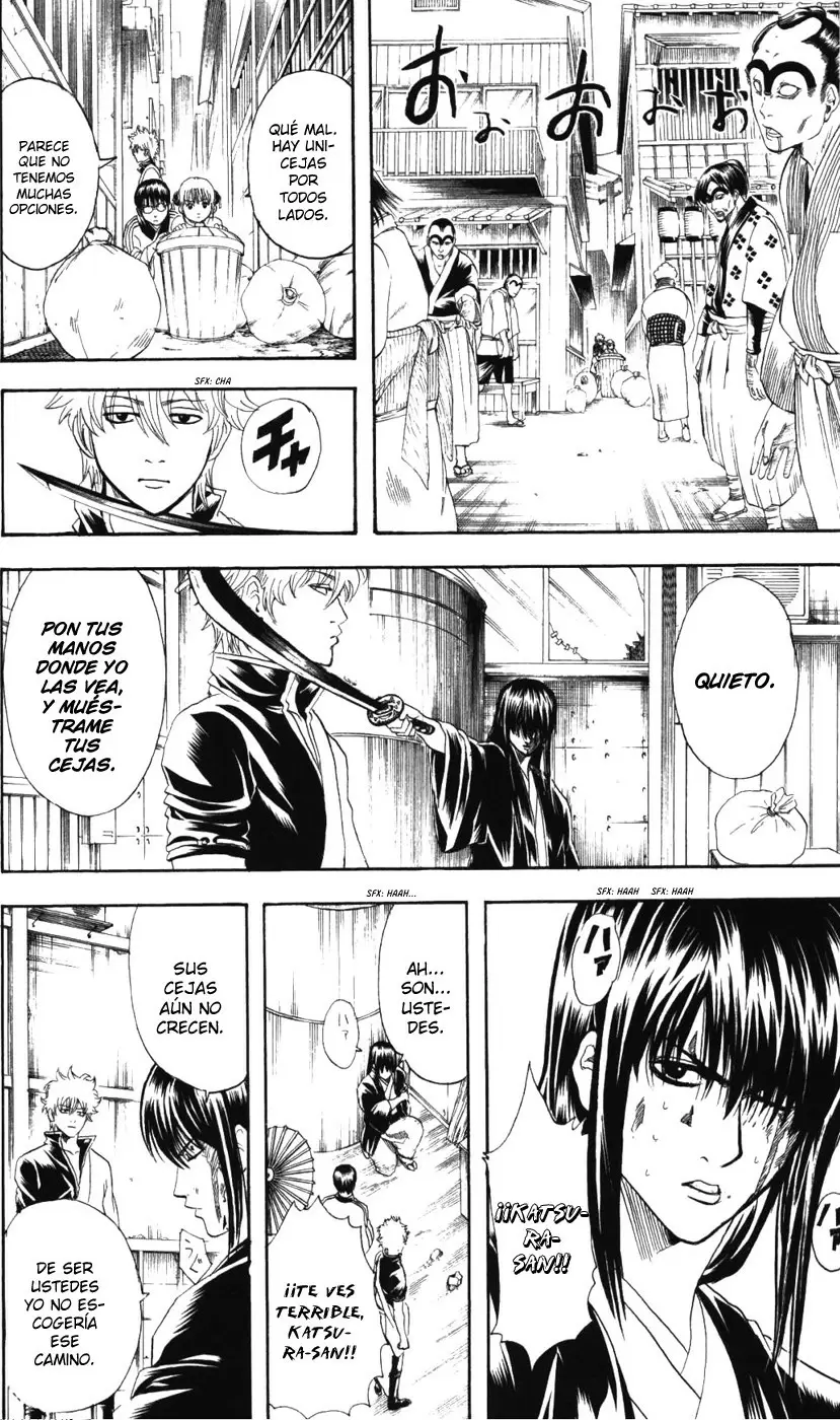 Gintama capítulo 133, página 7