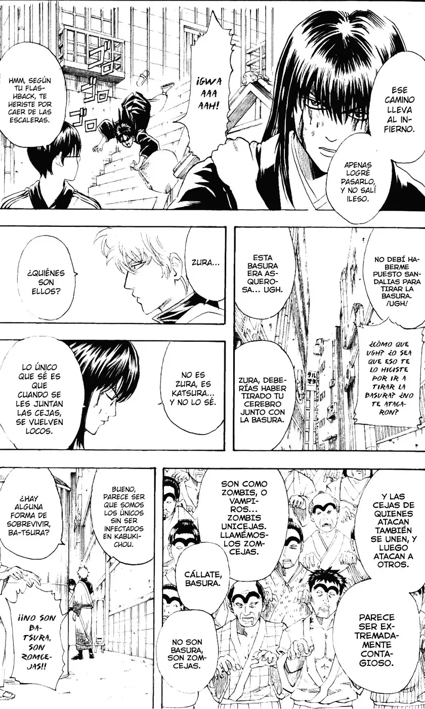Gintama capítulo 133, página 8