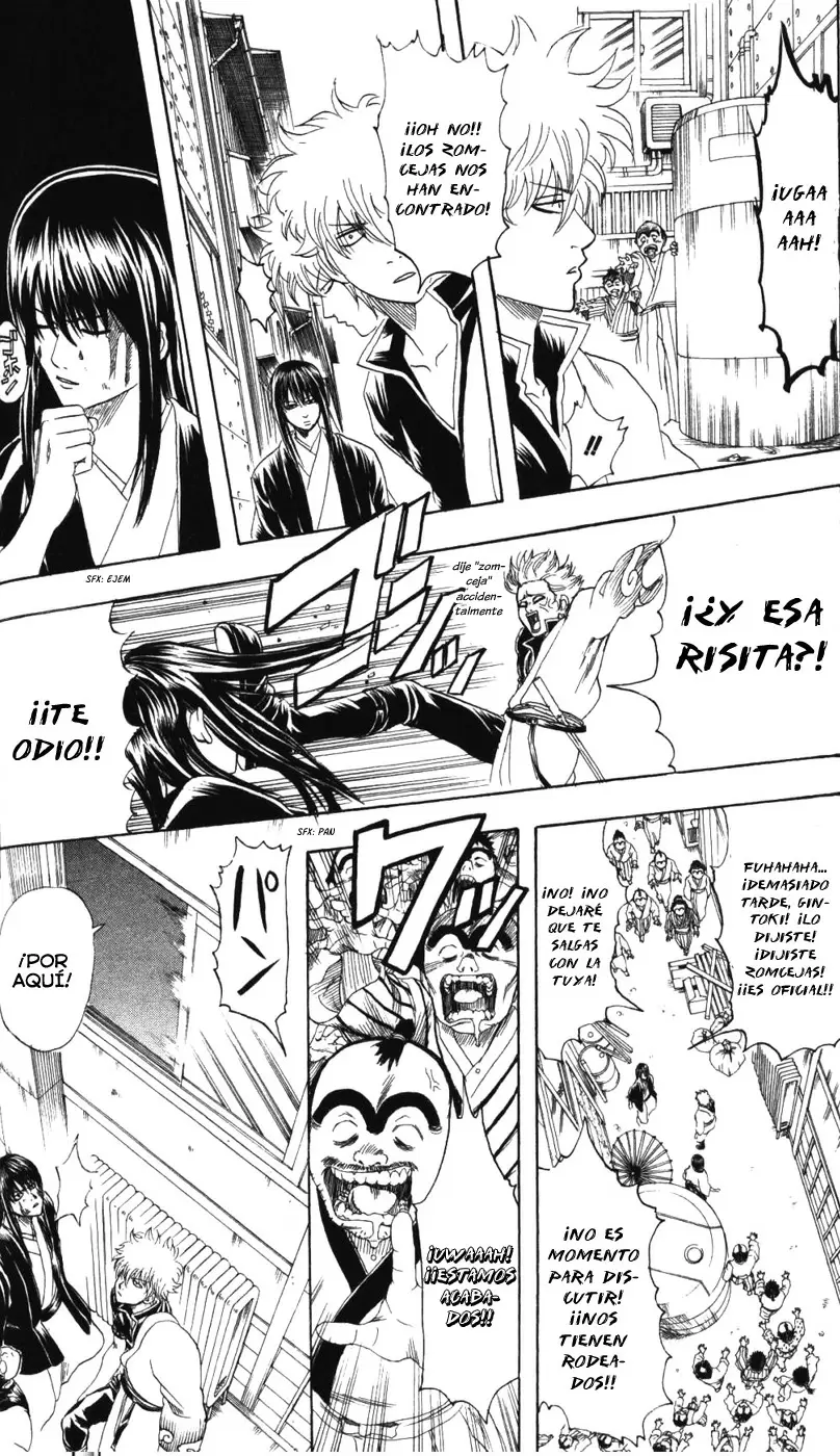 Gintama capítulo 133, página 9
