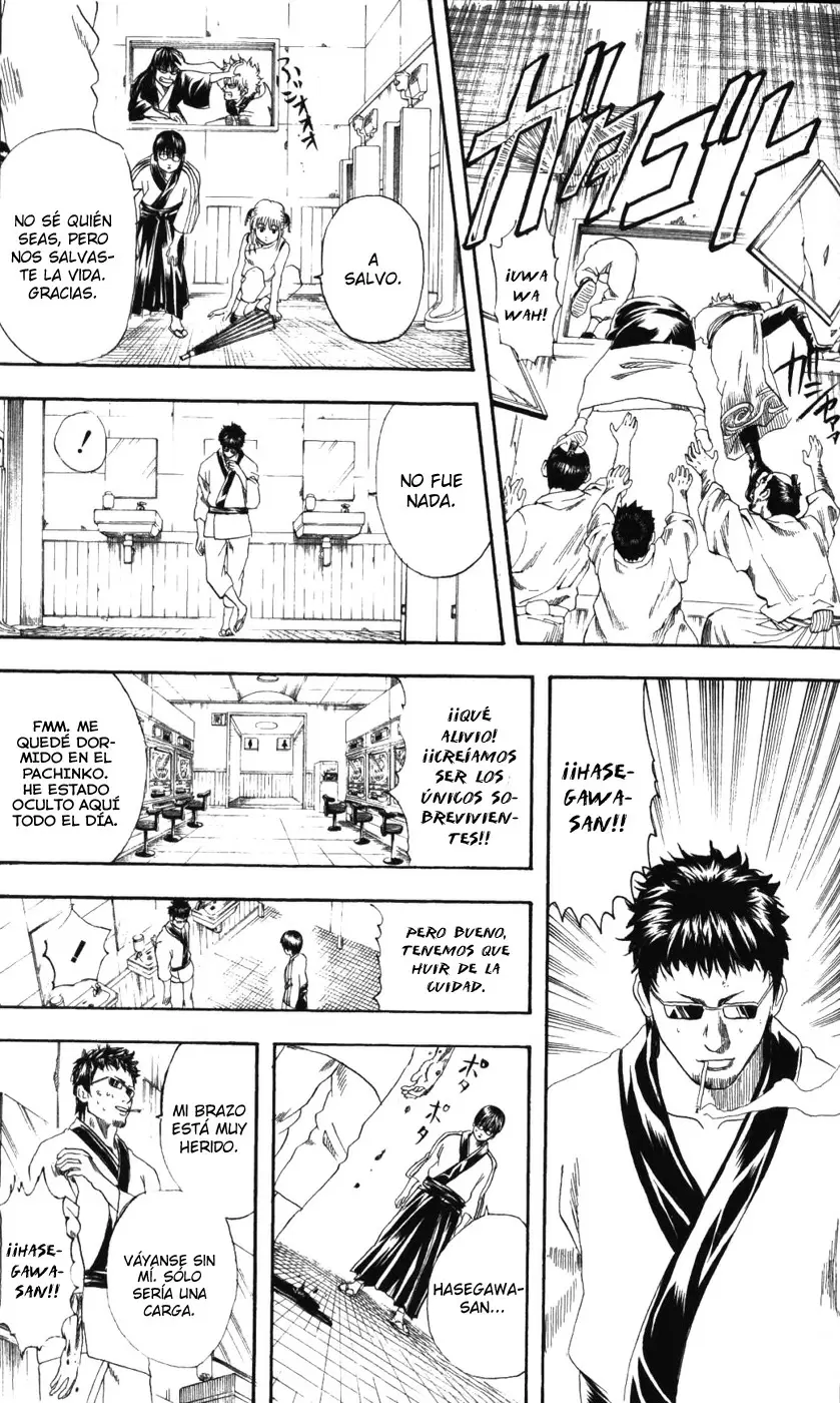 Gintama capítulo 133, página 10