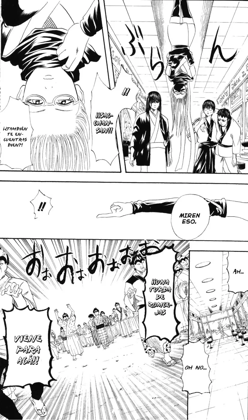 Gintama capítulo 133, página 12