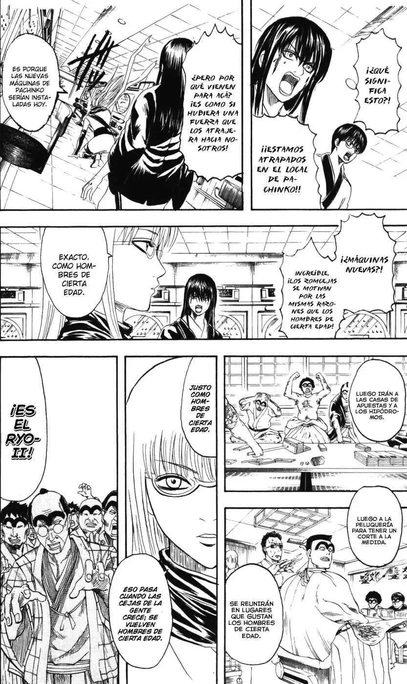 Gintama capítulo 133, página 13