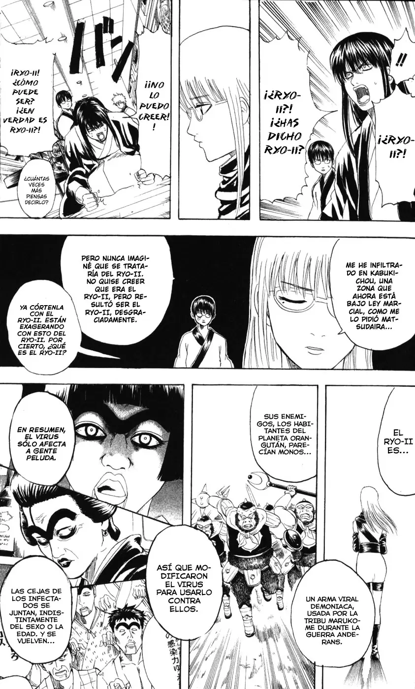 Gintama capítulo 133, página 14