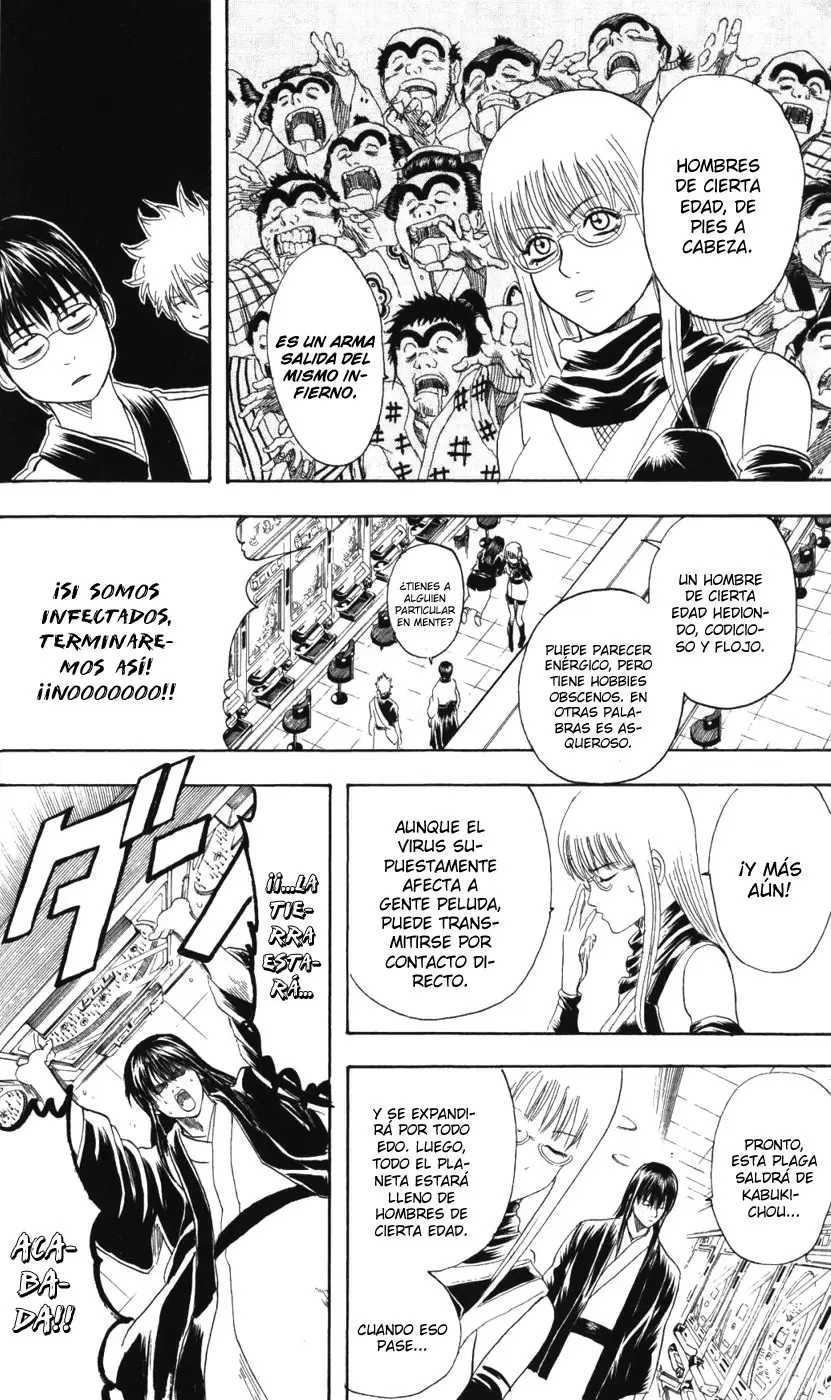 Gintama capítulo 133, página 15