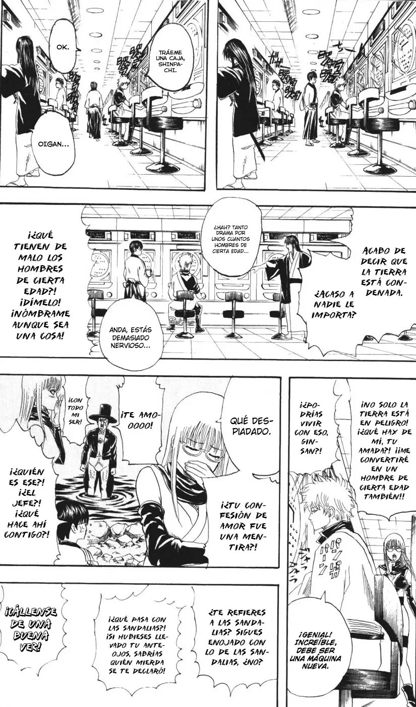 Gintama capítulo 133, página 16