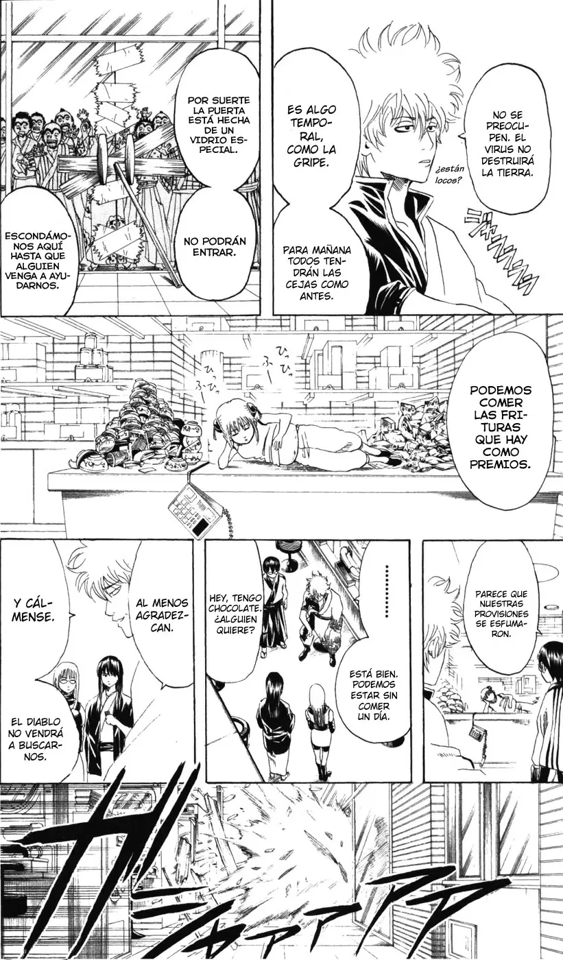 Gintama capítulo 133, página 17