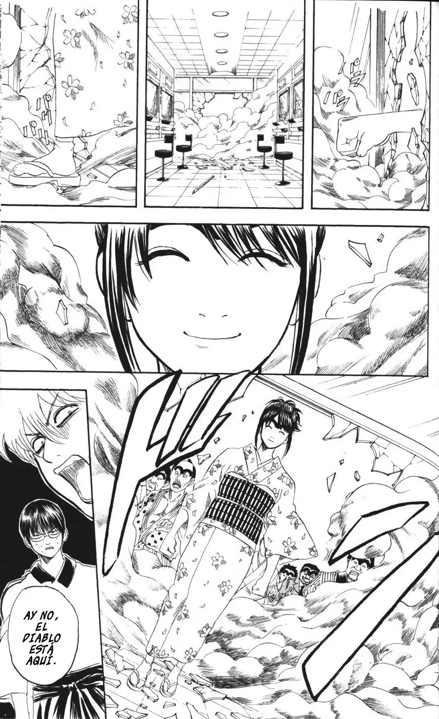Gintama capítulo 133, página 18