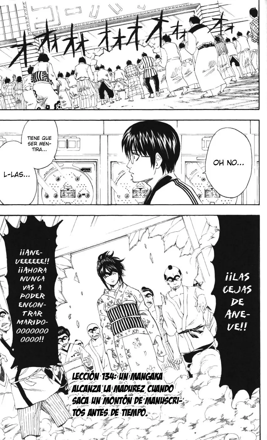 Gintama capítulo 134, página 3