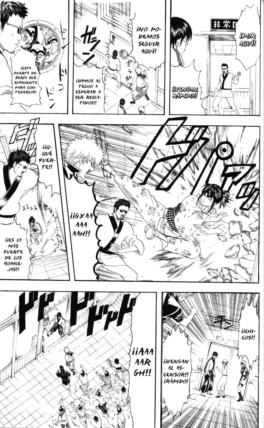 Gintama capítulo 134, página 8
