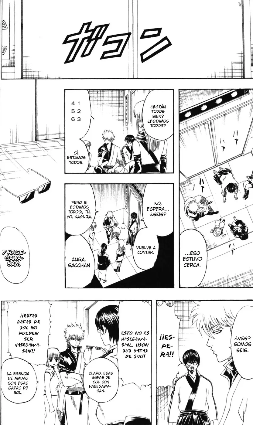 Gintama capítulo 134, página 9