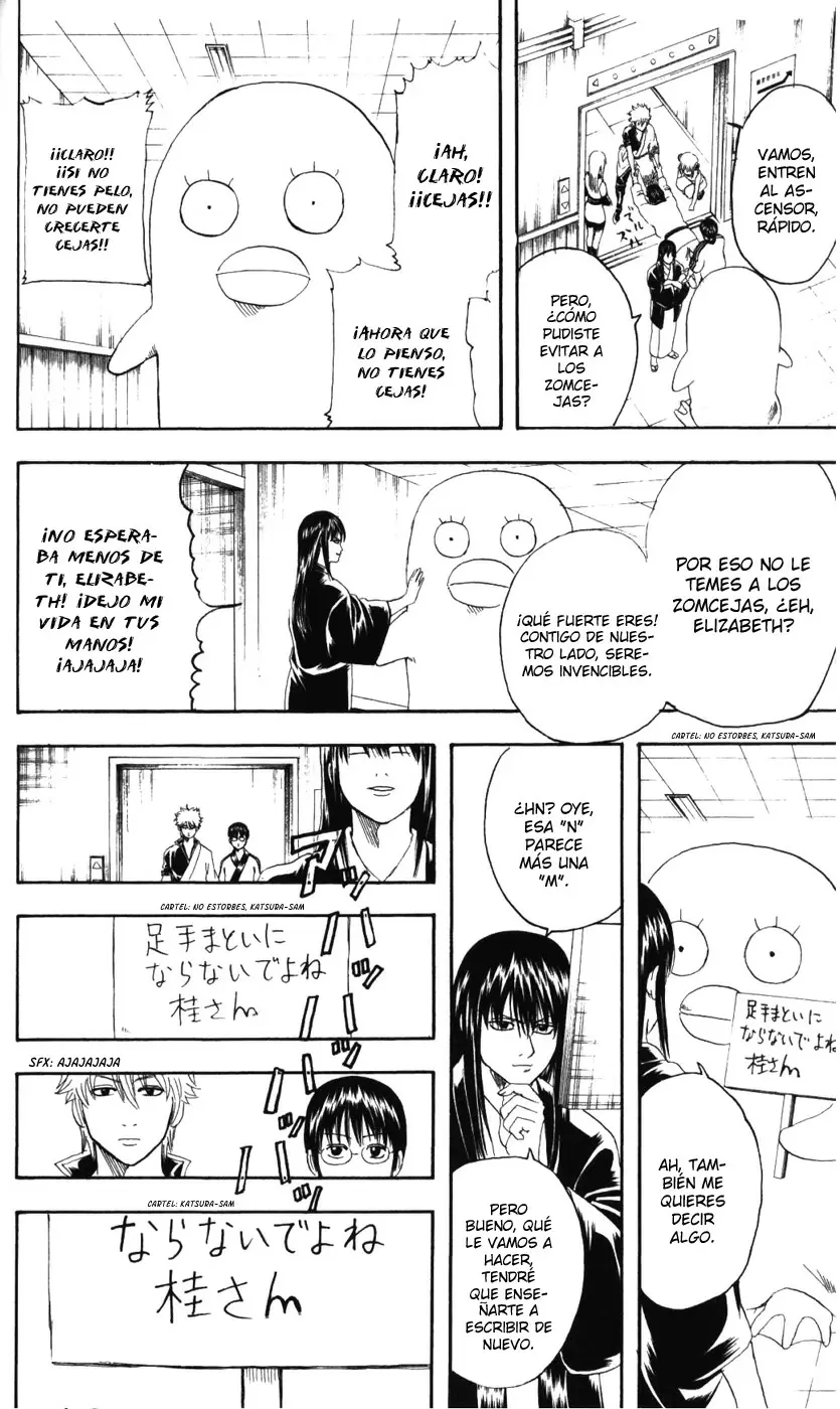 Gintama capítulo 134, página 13