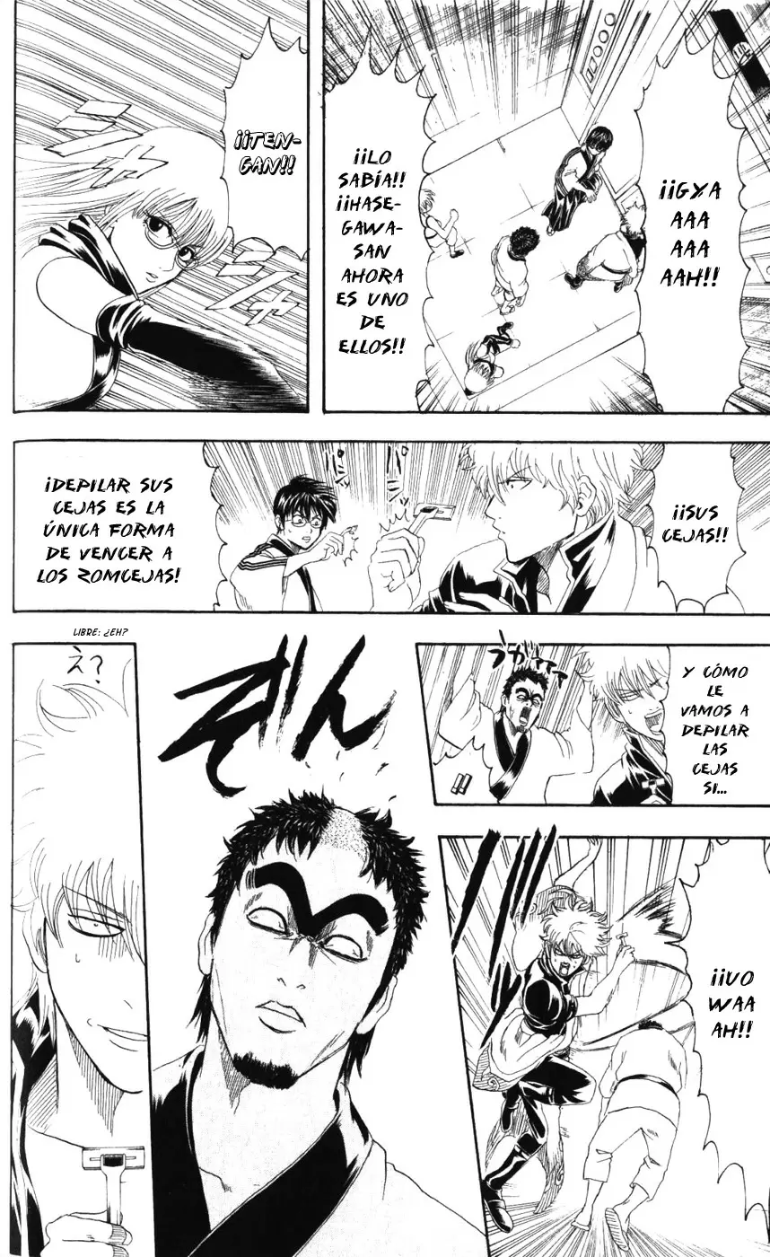 Gintama capítulo 134, página 14