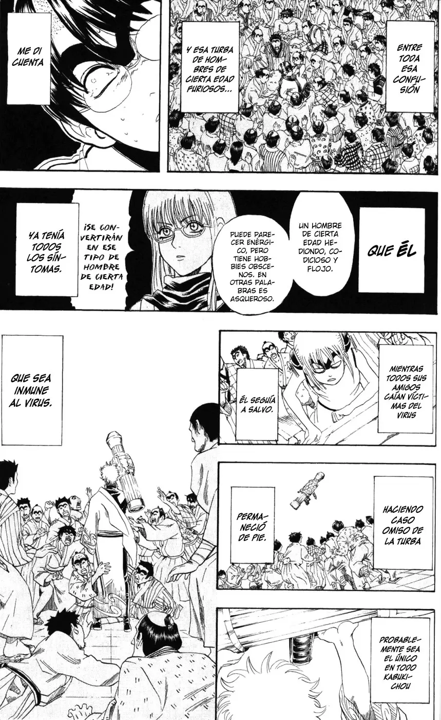 Gintama capítulo 134, página 19