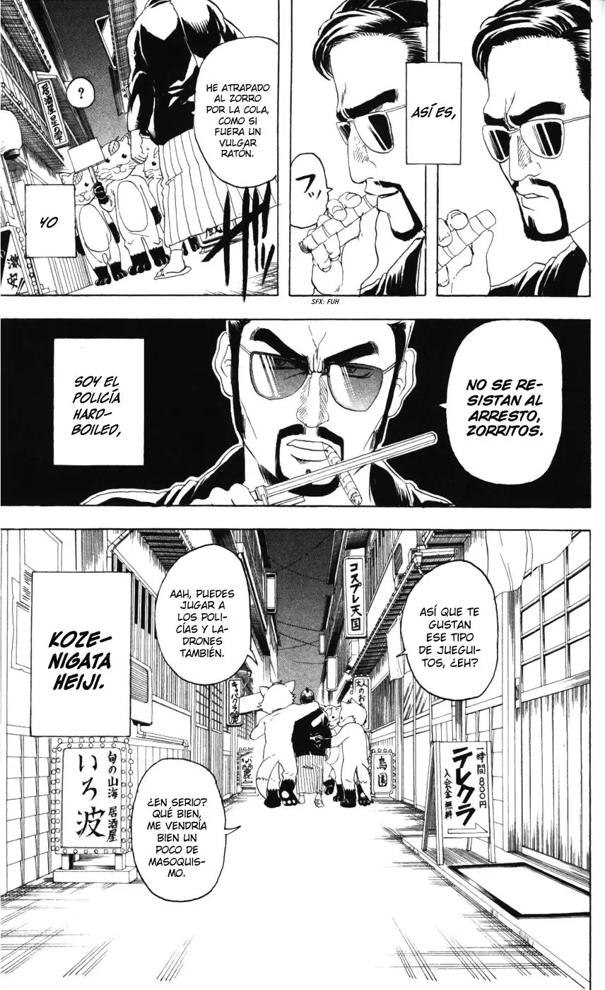 Gintama capítulo 135, página 5