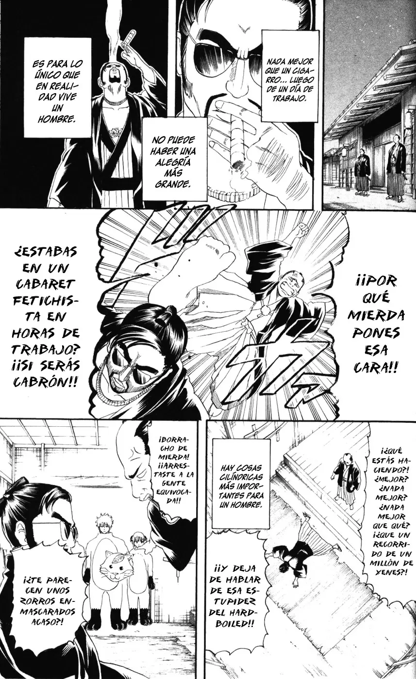Gintama capítulo 135, página 7