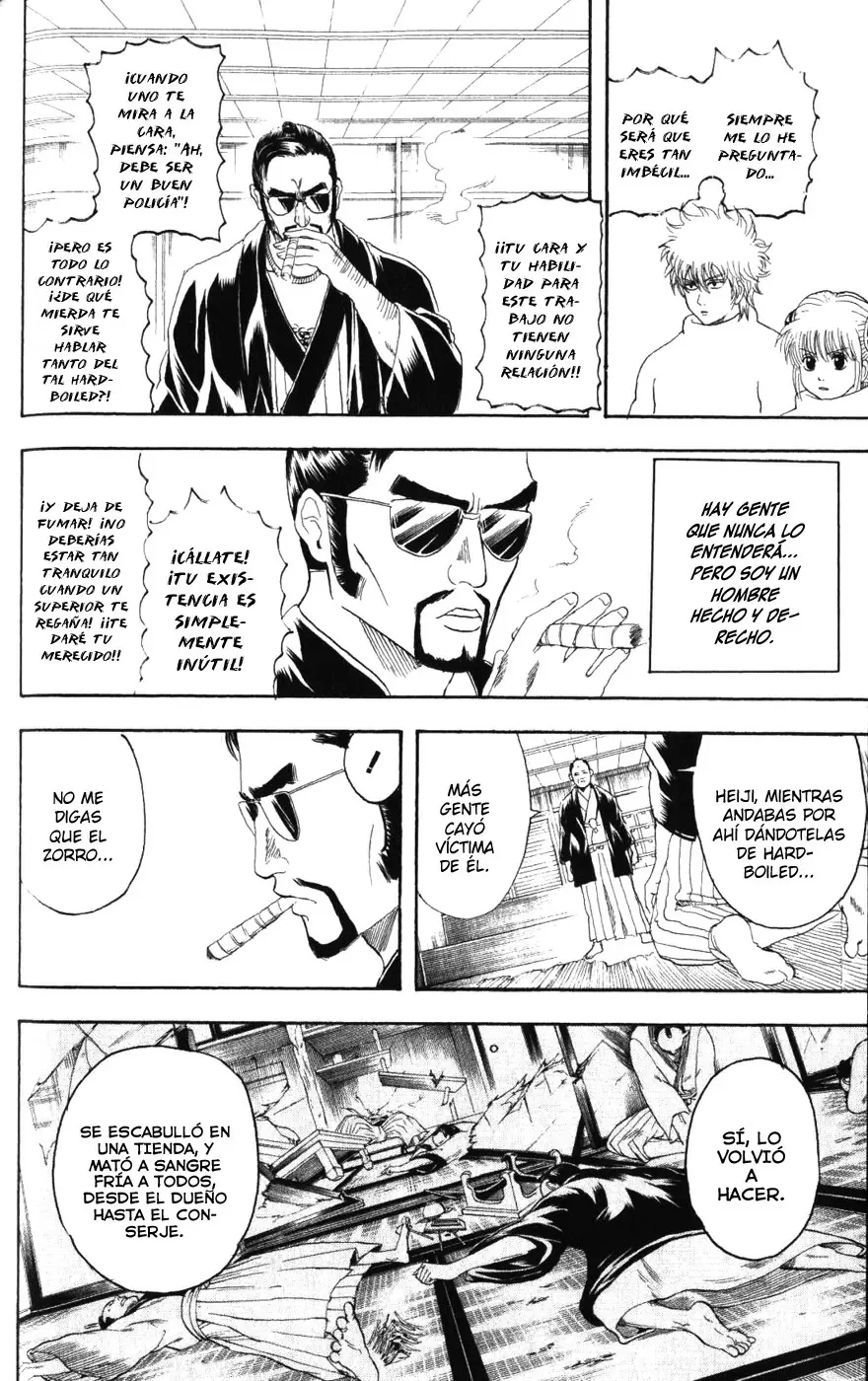 Gintama capítulo 135, página 8