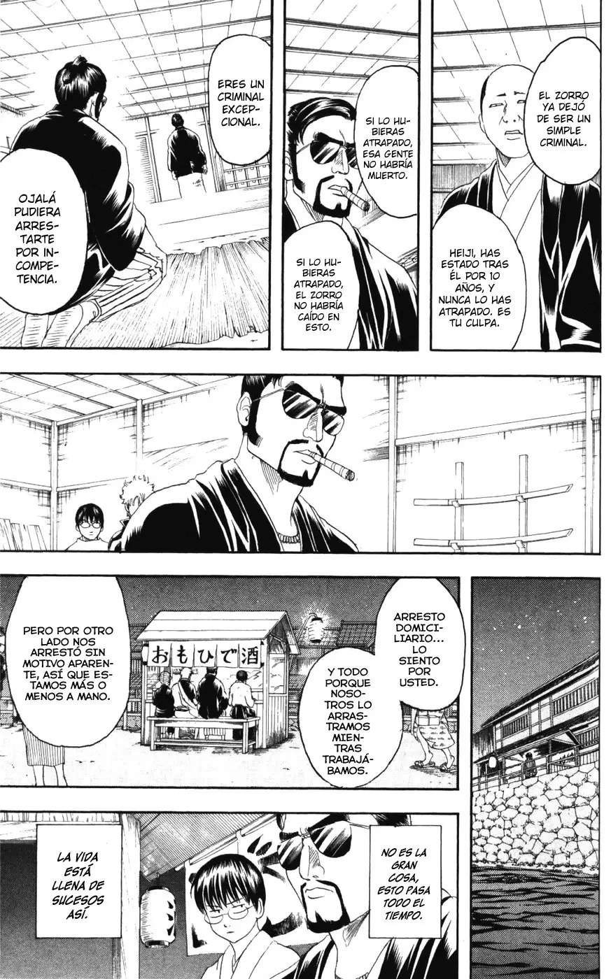 Gintama capítulo 135, página 9