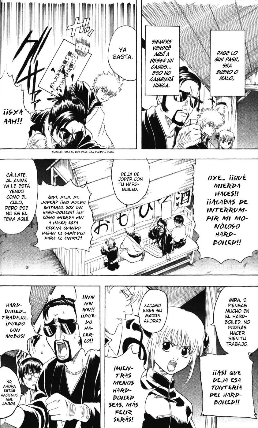 Gintama capítulo 135, página 10