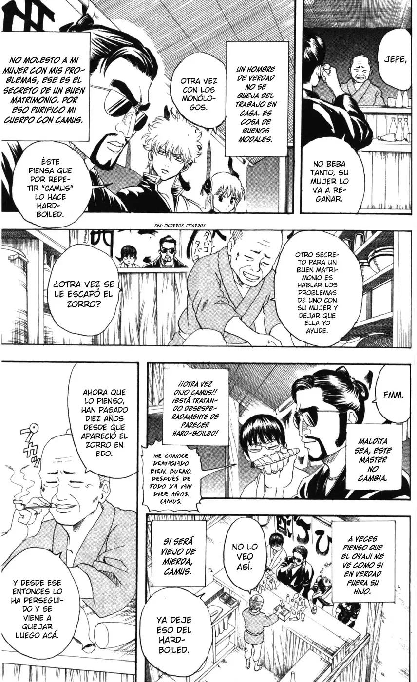 Gintama capítulo 135, página 11