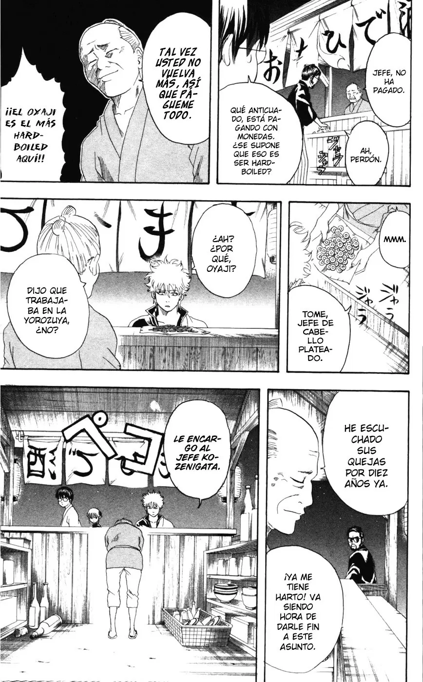 Gintama capítulo 135, página 15