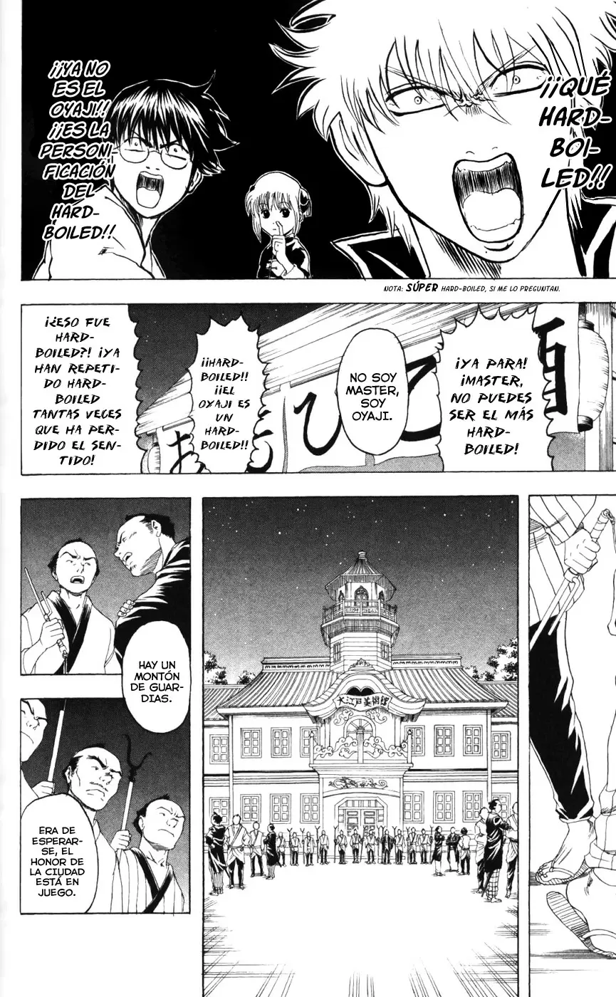 Gintama capítulo 135, página 16