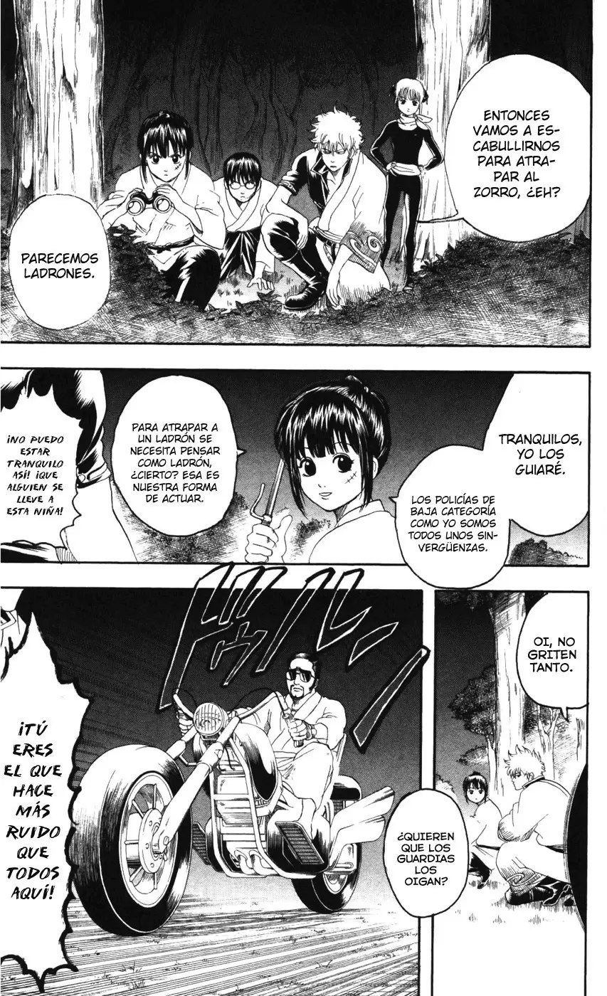 Gintama capítulo 135, página 17