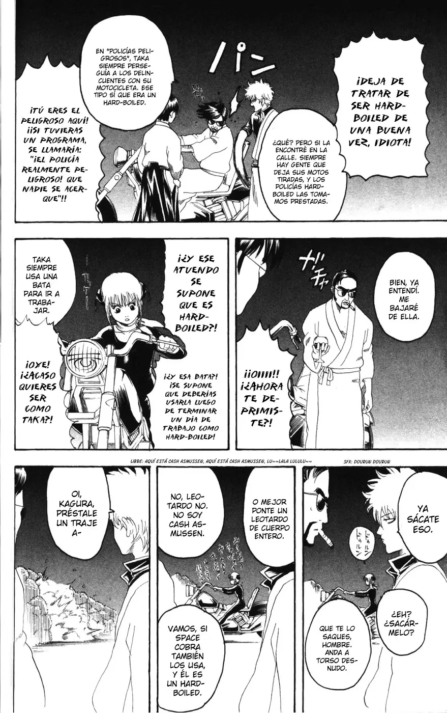 Gintama capítulo 135, página 18