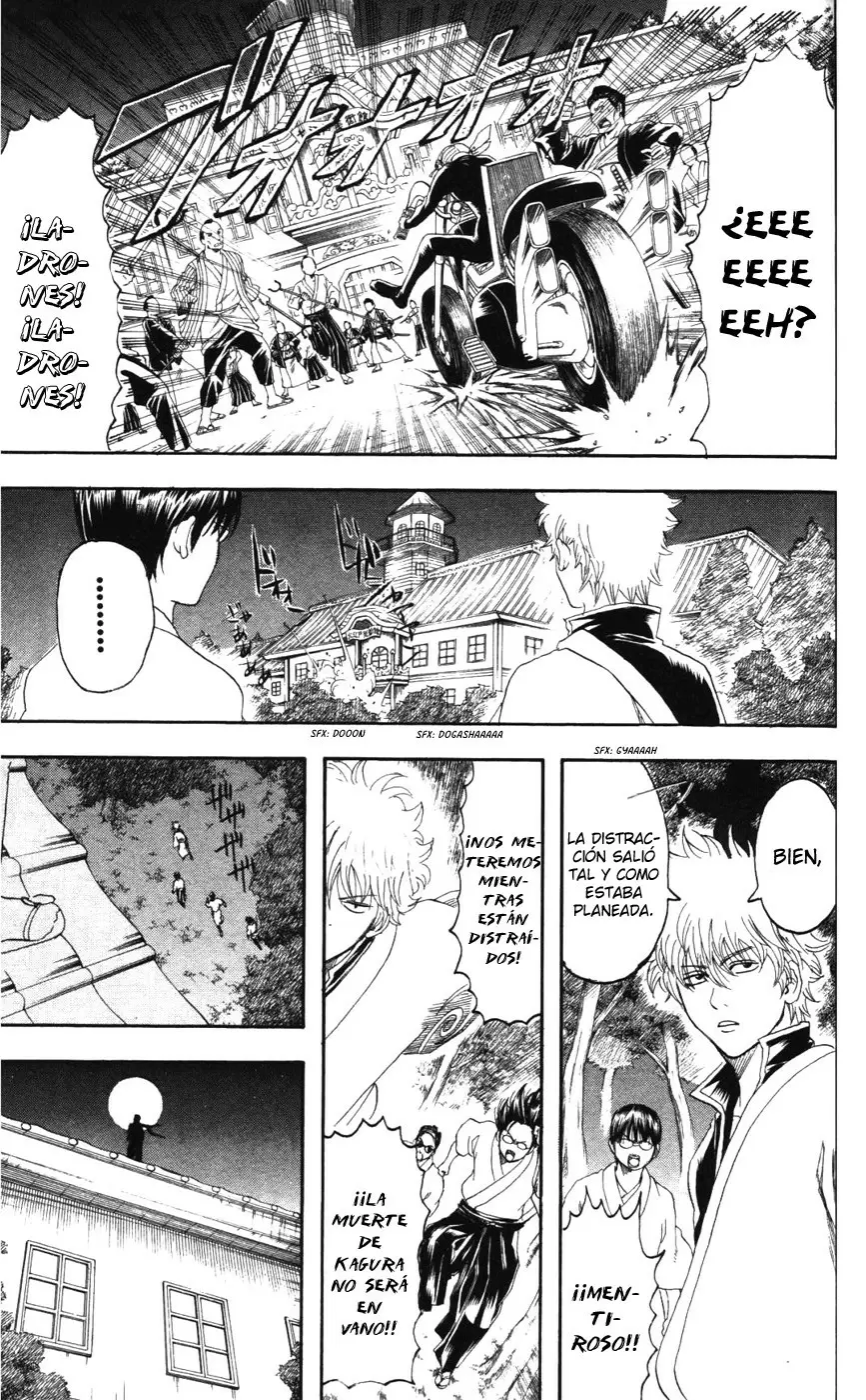 Gintama capítulo 135, página 19
