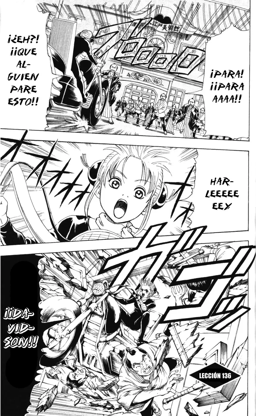 Gintama capítulo 136, página 1