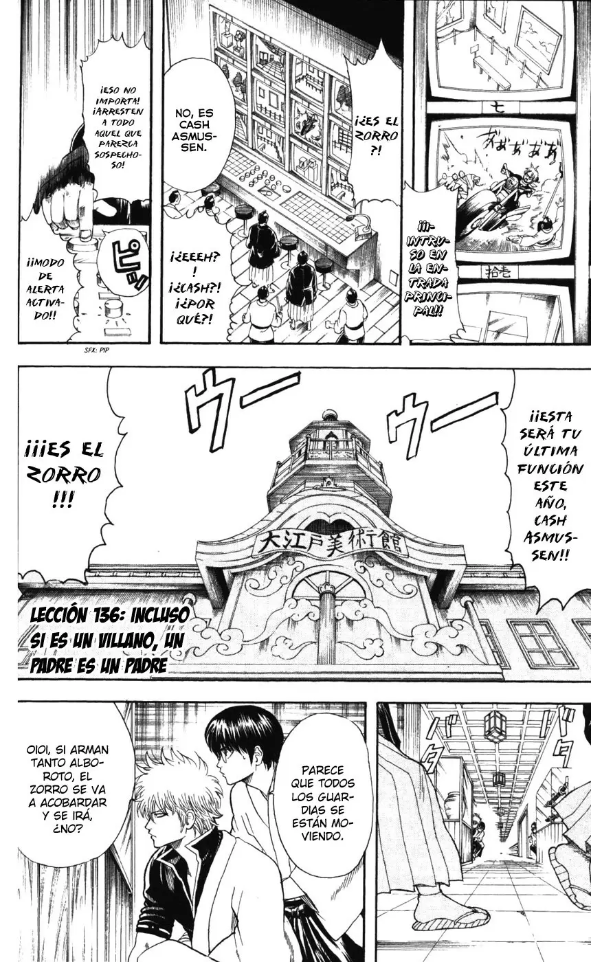 Gintama capítulo 136, página 2