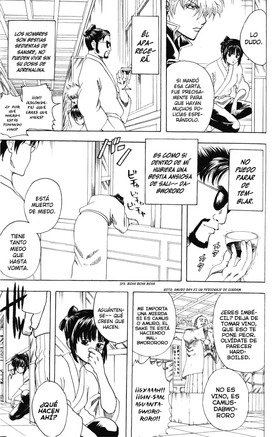 Gintama capítulo 136, página 3