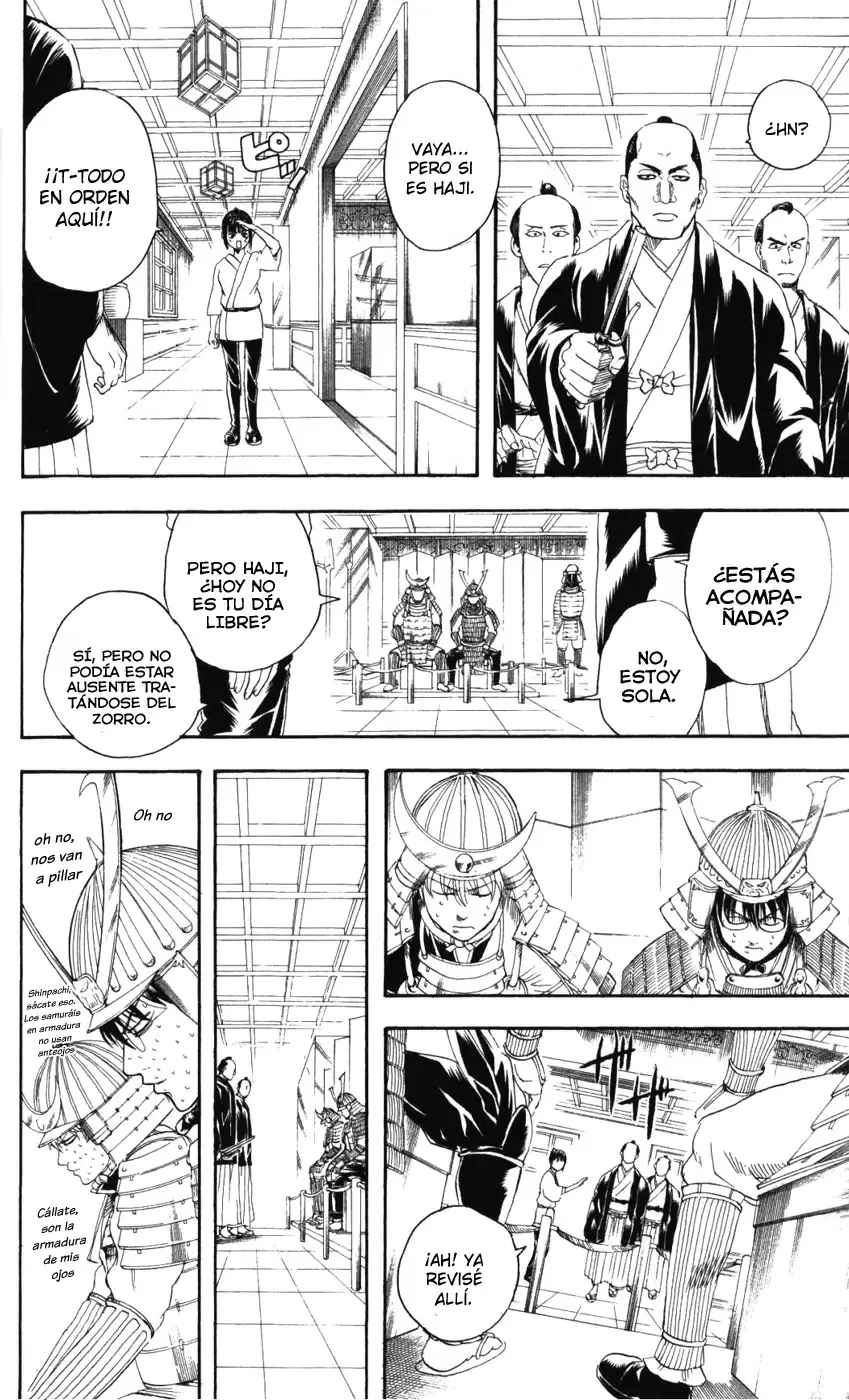 Gintama capítulo 136, página 4