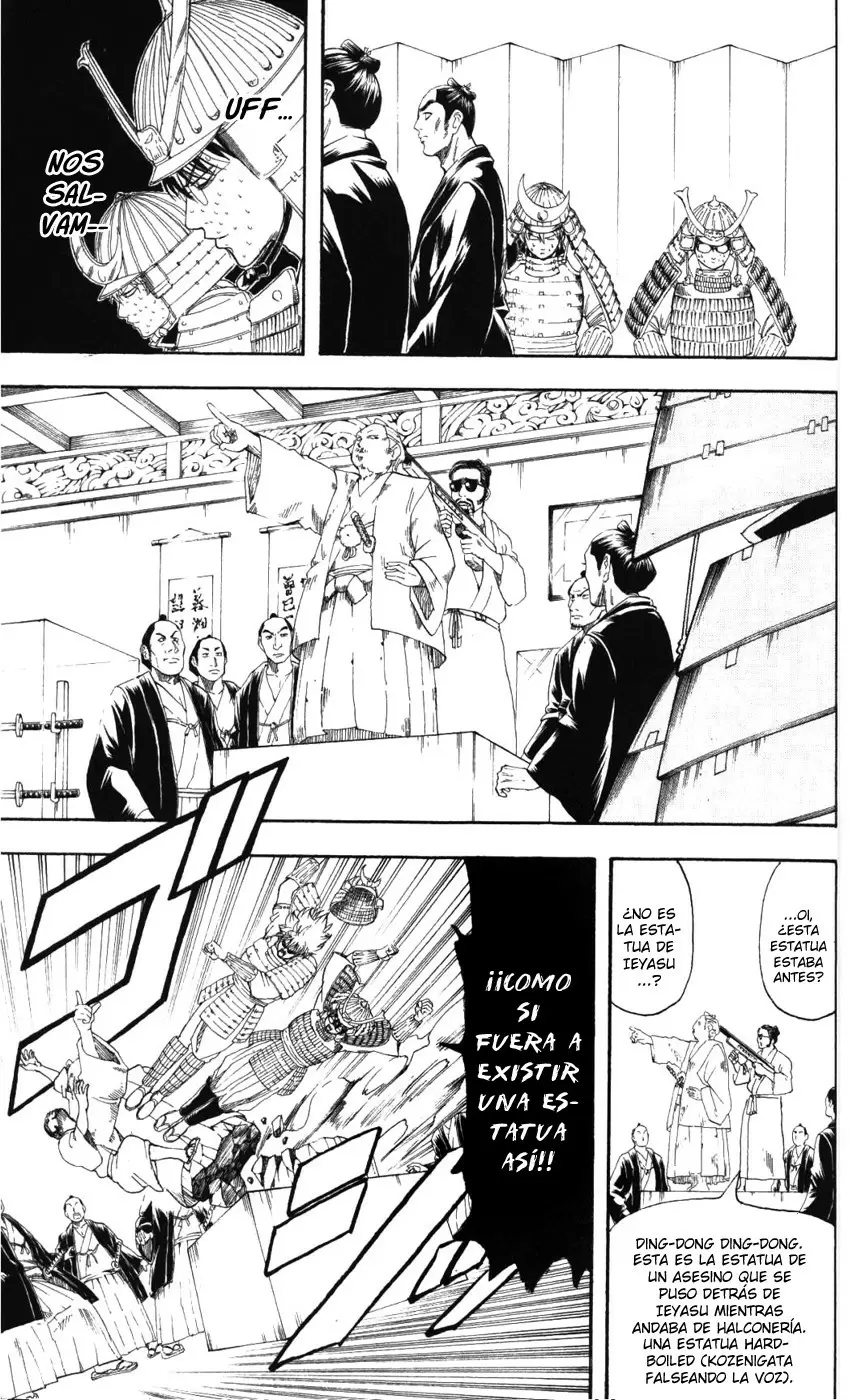 Gintama capítulo 136, página 5