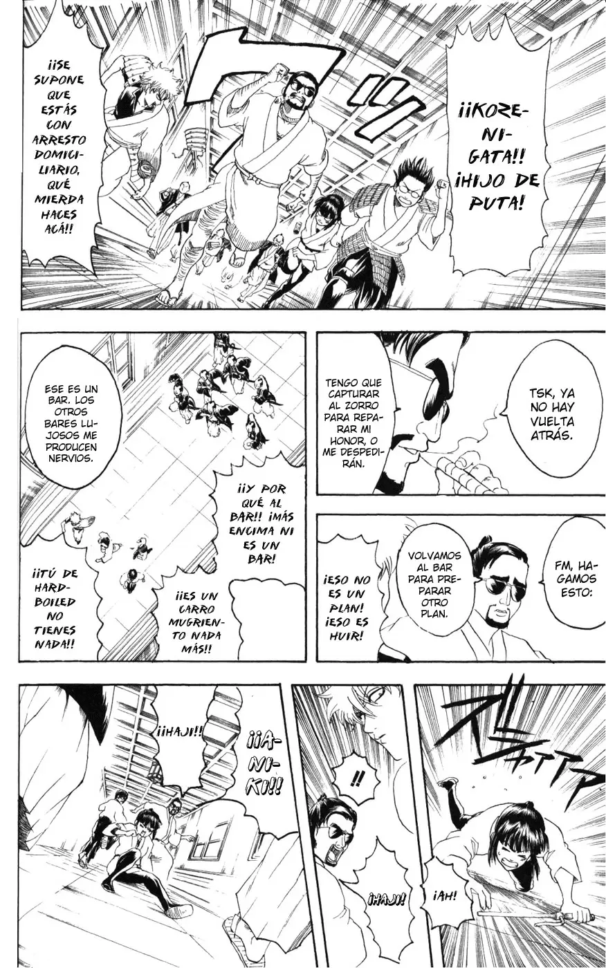 Gintama capítulo 136, página 6