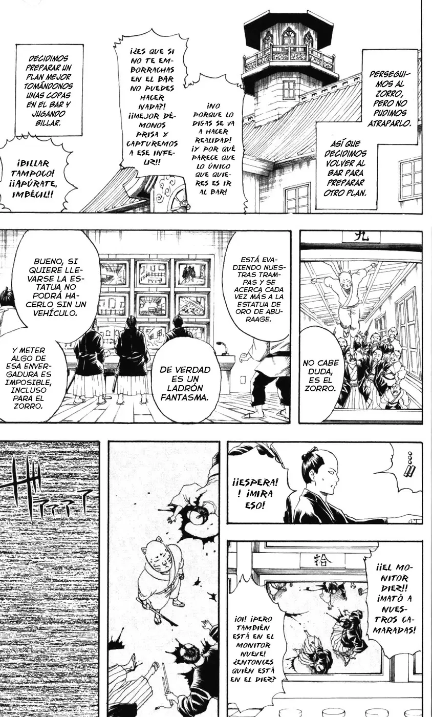 Gintama capítulo 136, página 9