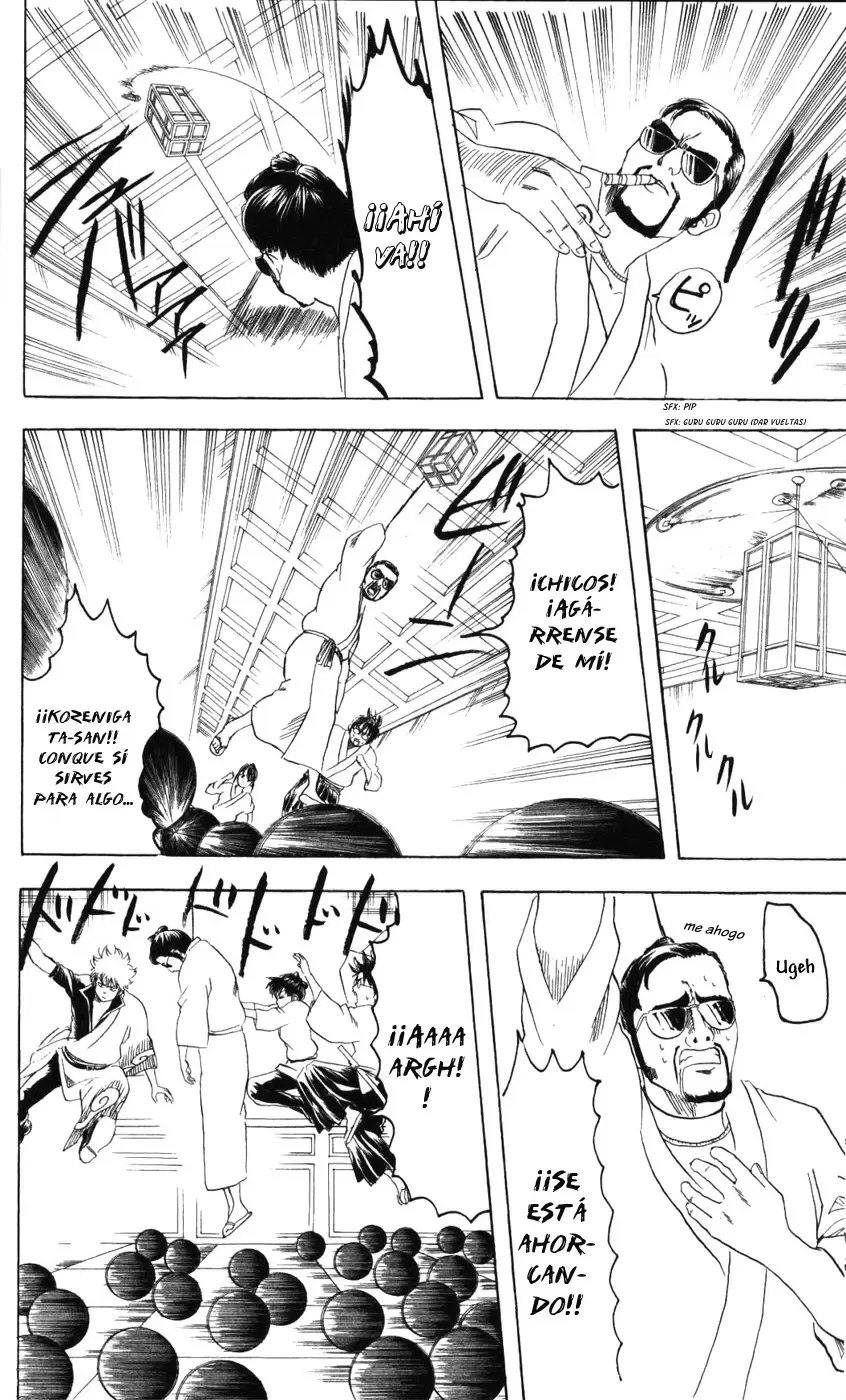 Gintama capítulo 136, página 14