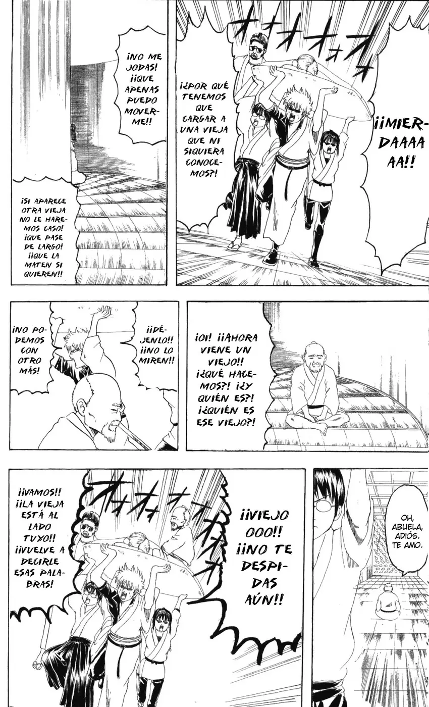 Gintama capítulo 136, página 16