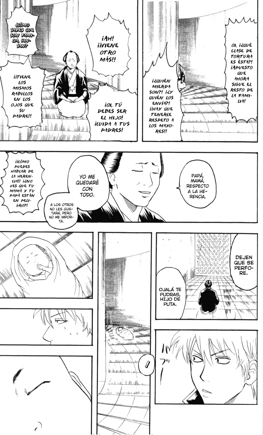 Gintama capítulo 136, página 17