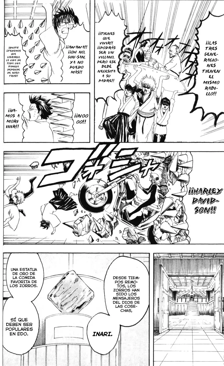 Gintama capítulo 136, página 18