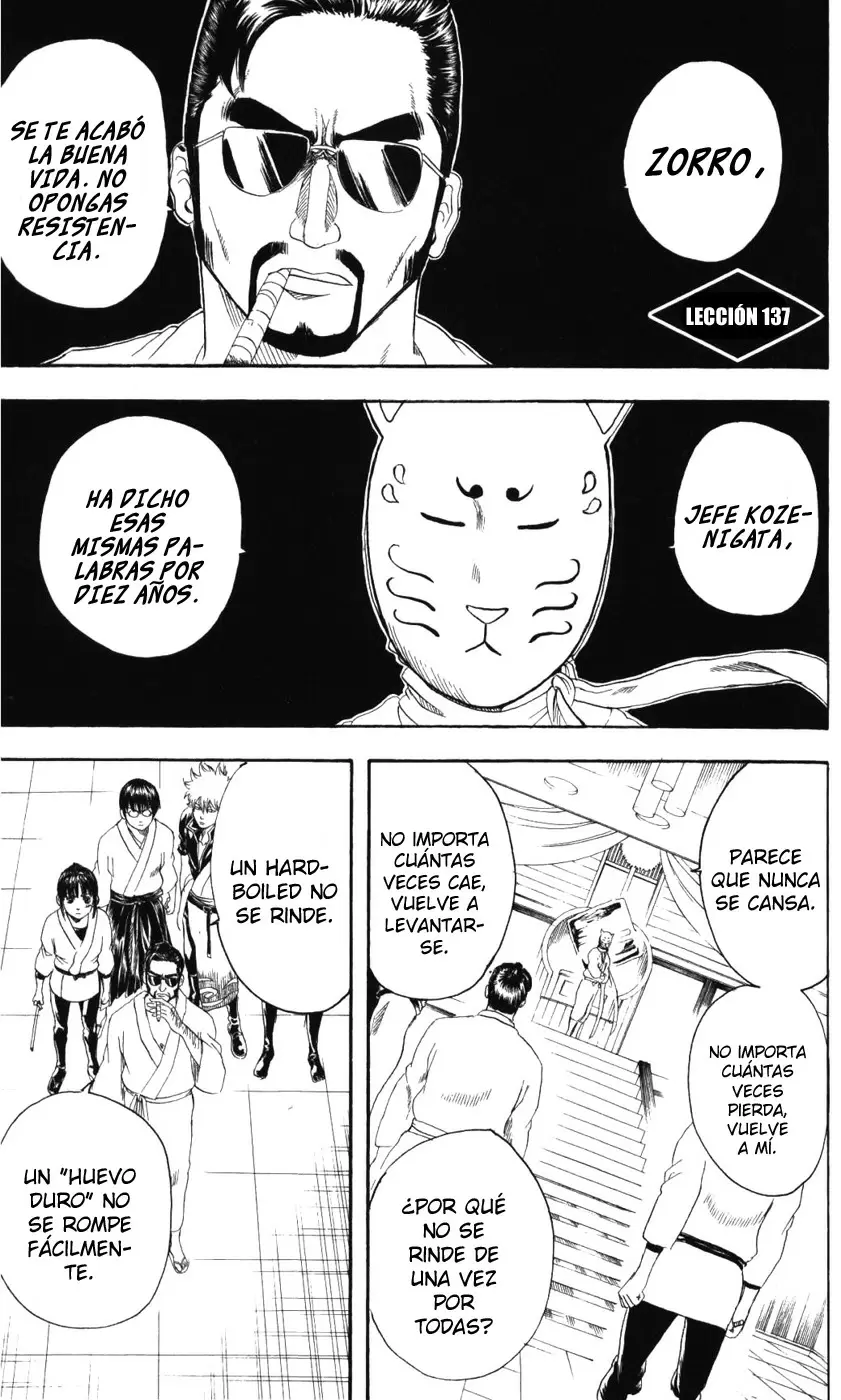 Gintama capítulo 137, página 1