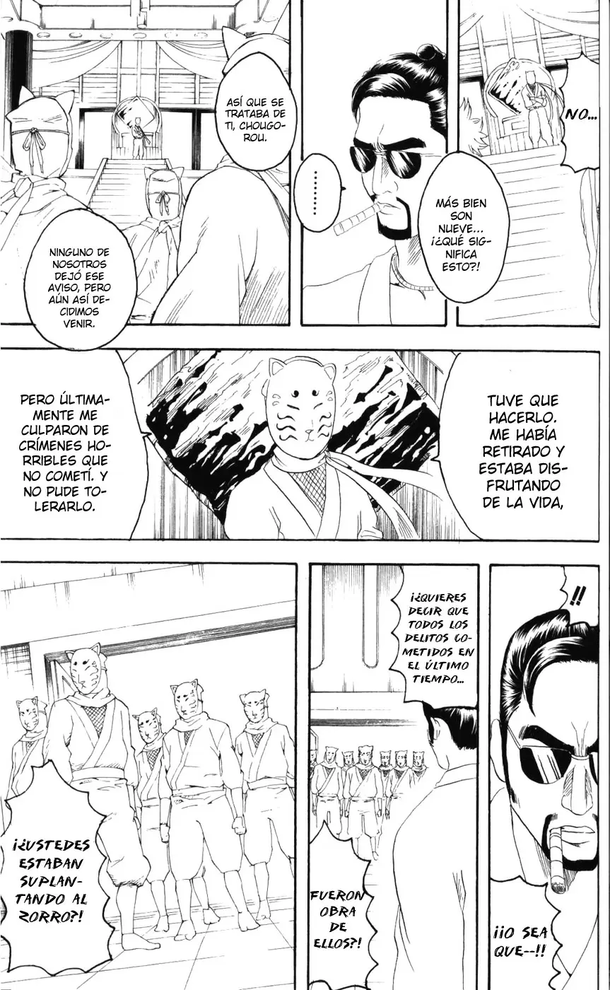 Gintama capítulo 137, página 5
